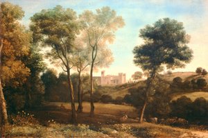 Paisagem com Castelo de Claude Lorrain
