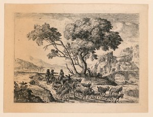 Partida para os Campos de Claude Lorrain