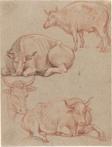 Quatro Vacas de Claude Lorrain