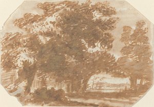 Bosque das Árvores de Claude Lorrain