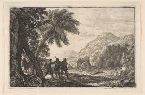 Floresta. de Claude Lorrain