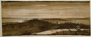 Panorama do Sasso de Claude Lorrain