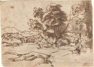 Paisagem do Rio de Claude Lorrain