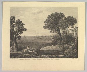 Floresta. de Claude Lorrain