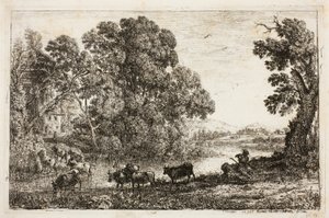 O vaqueiro de Claude Lorrain