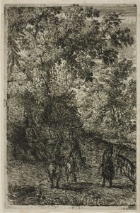 As quatro cabras de Claude Lorrain