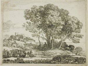 O Pastor de Claude Lorrain
