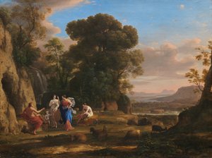 Floresta. de Claude Lorrain