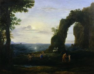 A Origem do Coral ou Perseu com a Cabeça da Medusa