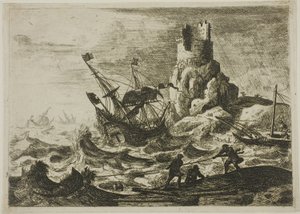 O naufrágio de Claude Lorrain