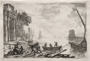 O pôr do sol de Claude Lorrain