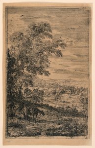 As três cabras de Claude Lorrain