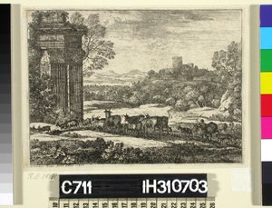 Sem título de Claude Lorrain