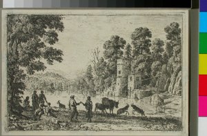 Sem título de Claude Lorrain