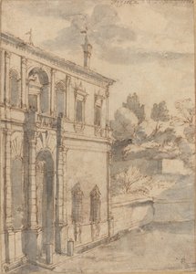 Vila do Papa Júlio de Claude Lorrain