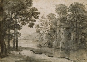 Floresta. de Claude Lorrain