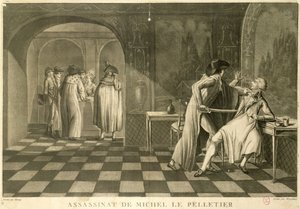 Assassinato do deputado Louis Michel Le Peletier de Saint-Fargeau, 20 de janeiro de 1793