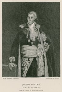 Joseph Fouche, duque de Otranto