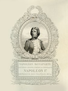Napoleão Bonaparte, 1804, 1839. de Claude Marie François Dien