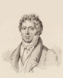 Retrato do compositor Anton Reicha 1770-1836, 1837. de Claude Marie François Dien
