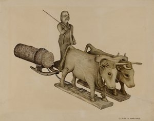 Transporte de toras de Claude Marshall
