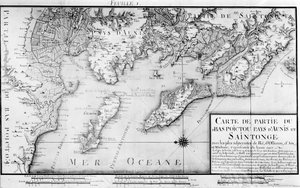 Atlas 131 H f.1 Mapa do Baixo Poitou, Pays d&39;Aunis e Saintonge, de &39;Recueil des Plans du Bas Poitou e Aunis&39;