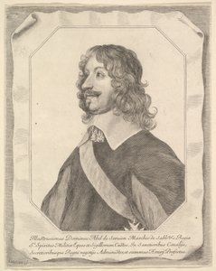 Abel Servien. de Claude Mellan