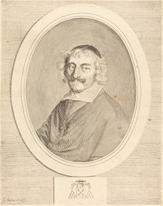 Afonso III Delbene, Bispo de Orleães de Claude Mellan