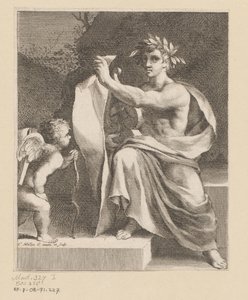 Apollo com um amor
Página de título para: François Tristan l