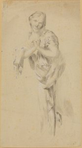 A Madalena penitente de Claude Mellan