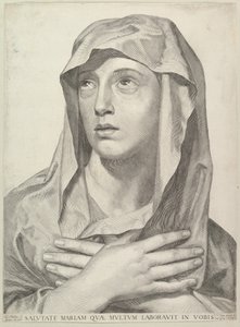 Busto da Virgem