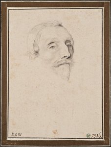 Cardeal Richelieu de Claude Mellan