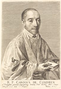 Carlos de Condren de Claude Mellan