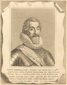 Cláudio de Marolles de Claude Mellan