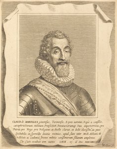 Claude de Marolles de Claude Mellan