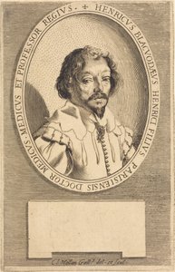 Dr. Henry Blackwood, Jr. de Claude Mellan