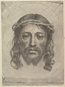 Rosto de Cristo no pano de Santa Verônica, 1649.