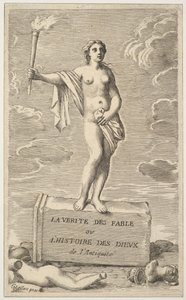 Figura feminina. de Claude Mellan