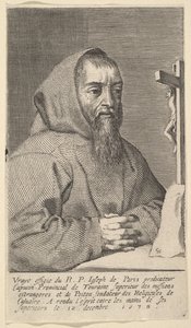 François Le Clerc Du Tremblay, de Père Joseph, 1638. de Claude Mellan