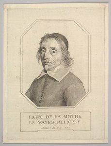 François de La Mothe Le Vayer, 1648. de Claude Mellan