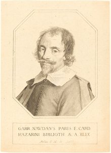Gabriel Naude de Claude Mellan