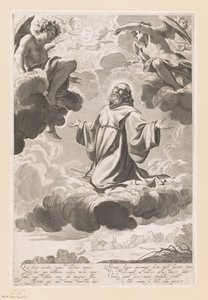 São Francisco de Paula em êxtase
