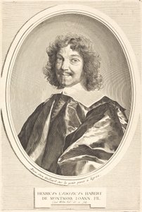 Henri-Louis Habert de Montmor de Claude Mellan