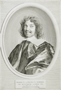 Henri-Louis Habert de Montmor de Claude Mellan