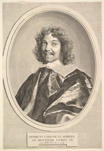 Henri-Louis Habert de Montmor, 1640. de Claude Mellan