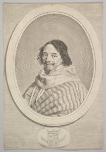 Henri de Mesmes. de Claude Mellan