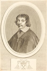 Jean-François Paul de Gondi, Cardeal de Retz de Claude Mellan