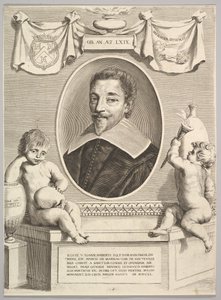 Jean Habert de Montmor, 1640. de Claude Mellan
