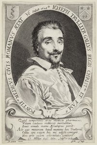 Joseph Trullier de Claude Mellan