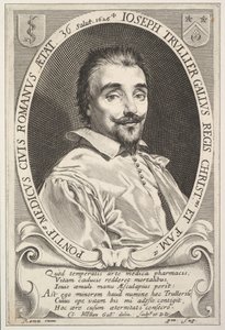 Joseph Trullier, 1626. de Claude Mellan